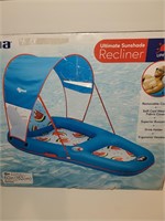 Aqua ultimate sunshade recliner