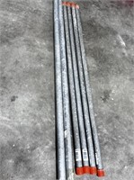 3/4" Schedule 40 Galvanized Pipe