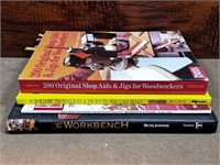 Assorted Books for Woodworking