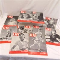 Life Magazines - Copr 1939-1940 - Movie Stars