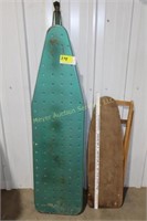 Vintage ironing boards
