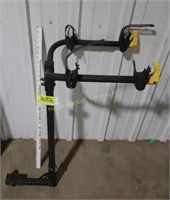 Bicycle rack for receiver hitch