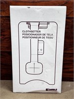 Kenmore Clothsetter Attachment