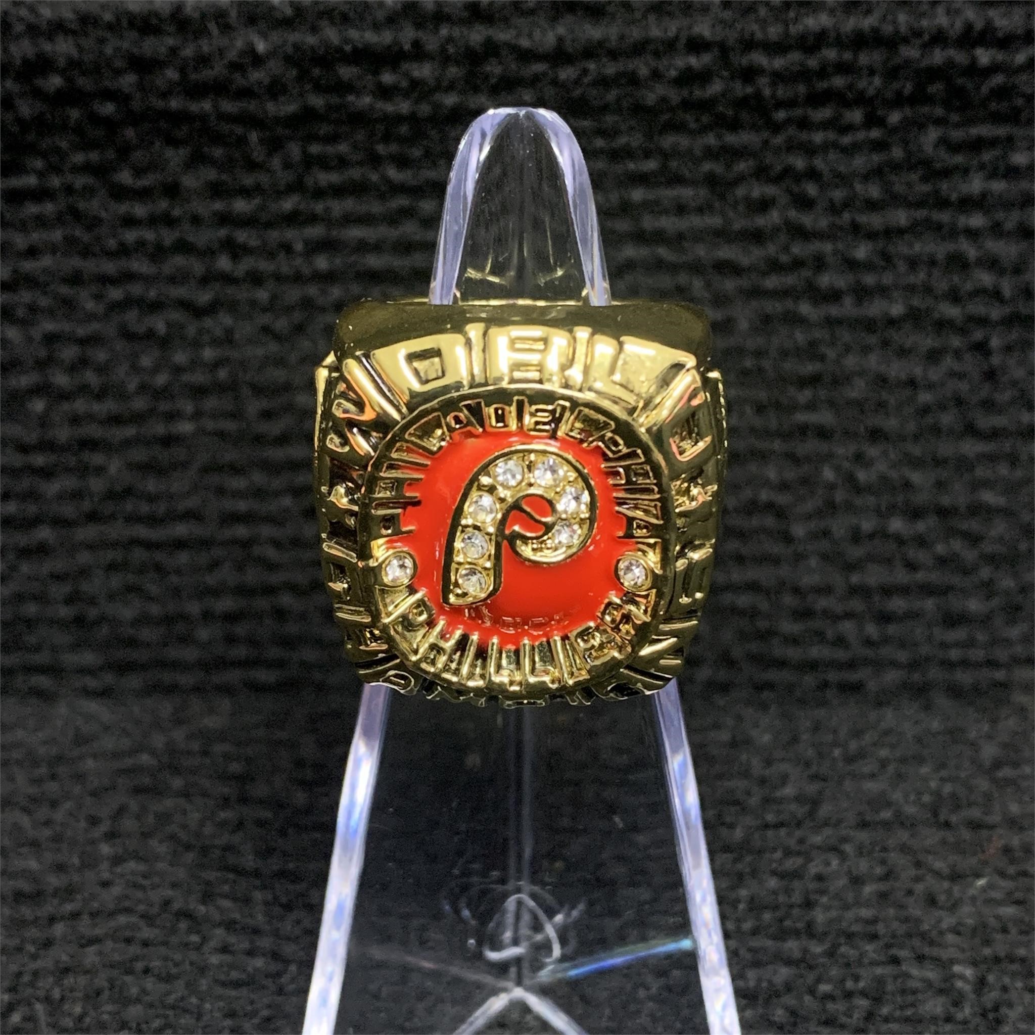 1980 Phillies WS Replica Ring, Schmidt