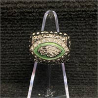 2004 Eagles AFC Champ Replica Ring
