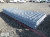 (10) New 4' x 16' Galvanized Livestock Utility Pan