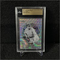 Babe Ruth Pre Production Proof Leaf 1 of 1
