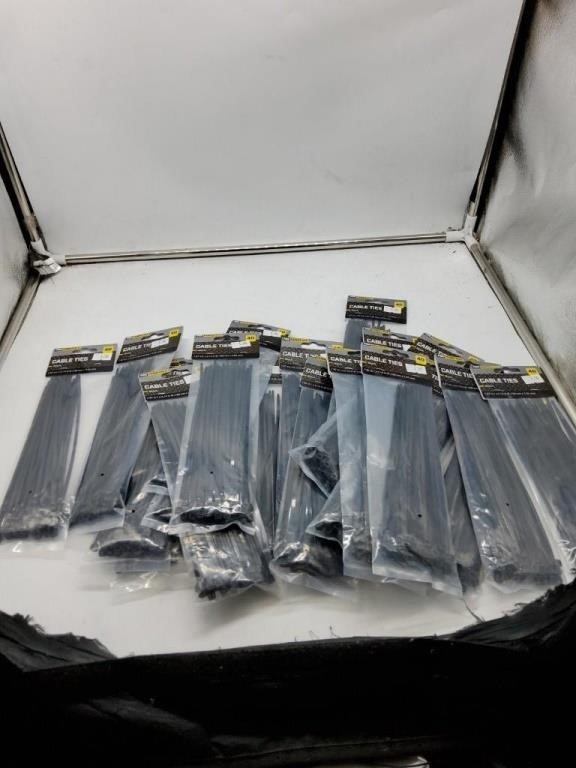 20 packs of pro cable ties