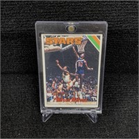 1975 Moses Malone Rookie Basketball Card