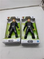 2 star Wars Luke Skywalker figures