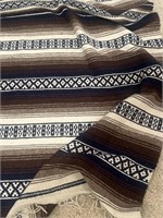 Hand Woven Mexican Blanket