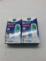 2 vicks no touch thermometer