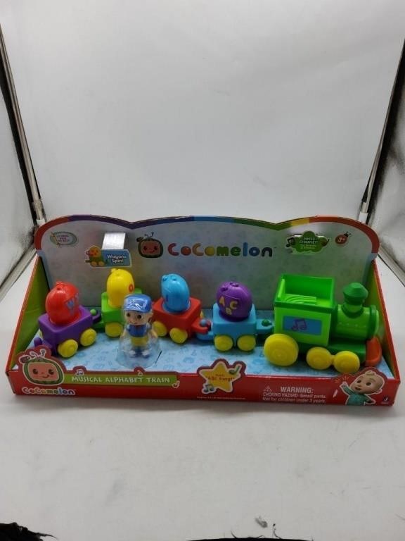 Cocomelon musical alphabet train