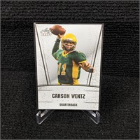 Carson Wentz Rookie Card Leaf Draft