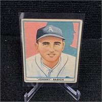 1941 Johnny Babich Play Ball Baseball Card