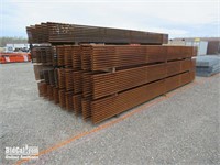 (20) 1.25 GoBob Continuous Fence Panels