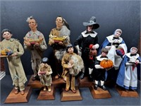 Thanksgiving Figurines
