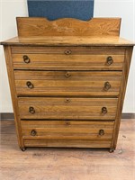 Beautiful wooden vintage dresser