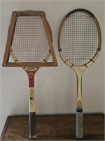 Old Rackets