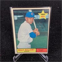 1961 Topps Billy Williams Rookie