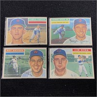 1956 Topps Roy Sievers, Pascual, King, +