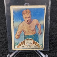1951 Topps Stanley Ketchel Boxing Card