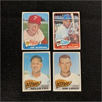 1965 Topps Baseball Cards, Bunning