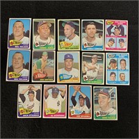 1965 Topps Baseball Cards, Rookie Stars