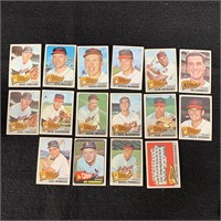 Lot of 1965 Topps Baseball Cards Orioles