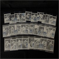 1936-1939 Yankee Dynasty TCMA Trading Cards