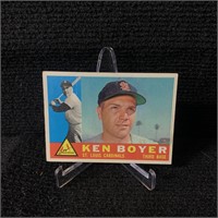 1960 Topps Ken Boyer Card