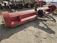 Lundell 500 PTO Stalk cutter