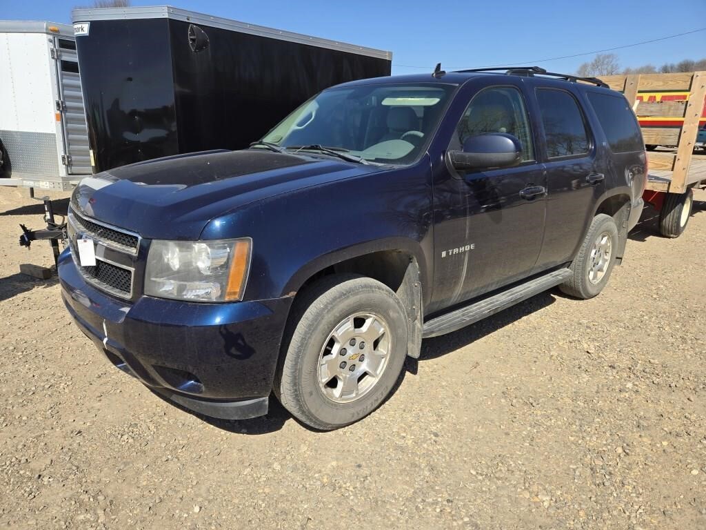 2009 Chev Tahoe 4WD LT2 5.3L engine full power