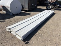 15 sheets white Morton steel 12ft and up