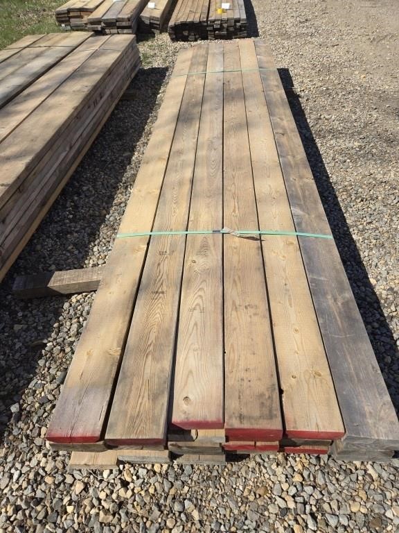 Lumber 30 units 2x6x15