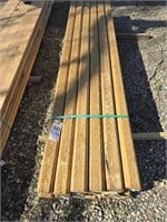 Lumber 8' landscape timbers - 24 units