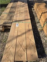 Lumber 2x8x16 - 15 units