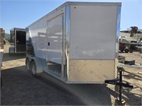 2013 United trailer 16x7 tandem axle ramp door