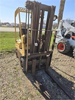 Hyster LP fork lift