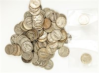 Coin 100 Mercury Dimes G-BU