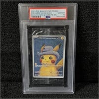 PSA 10 Sealed Grey Felt Hat Pikachu