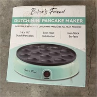 Dutch Mini Pancake Maker