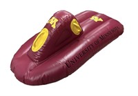 (2) Inflatable Water Rafts Also Works as Snowsled