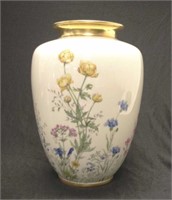 Good Krautheim Germany hand painted ceramic vase