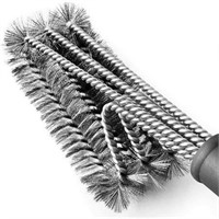 Tarvol 18 BBQ Grill Brush Stainless Steel