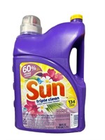 (2) 188 OZ Bottles SUN Tropical Breeze Laundry