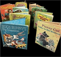 (9) Vintage Children’s Story Books
