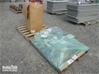 Pallet of Assorted Ford Parts and Wire