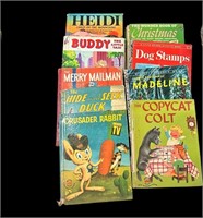 (9) Vintage Children’s Story Books