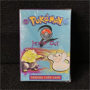Sealed Psych Out Pokemon Theme Deck